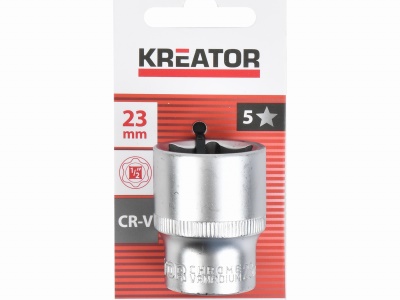 KRTH30714 - Nástrčná hlavice (ořech) 23mm 1/2"