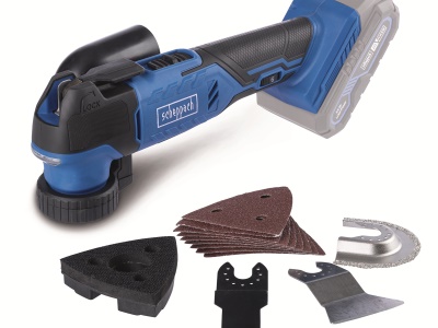 Scheppach C-MT40-X - 20 V IXES aku multifunkční nástroj (bez baterie a nabíječky)