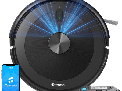 D10SMAX - Robotický Vysavač s mopem Teendow D10S MAX 2 v 1