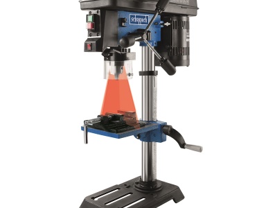 Scheppach DP 16 SL - stojanová vrtačka s křížovým laserem