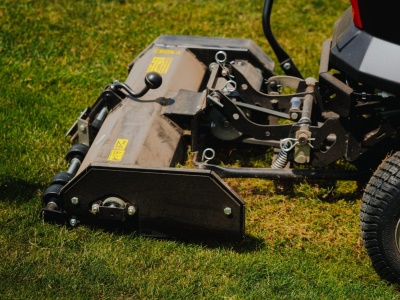 Vertikutátor - nosič rotoru