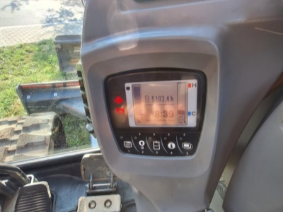 Minibagr Kubota KX 080-4