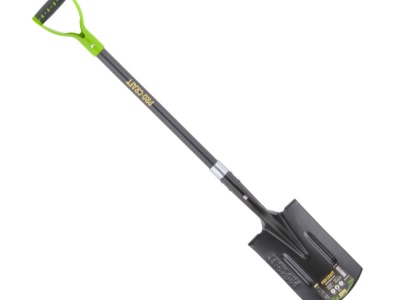 Rýč rovný 18x115cm kovaný se sklolaminátovou násadou s ocelovou výztuhou Procraft GDS-1150