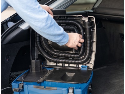 Scheppach HD2P - multifunkční systém pro odsávání prachu 3v1