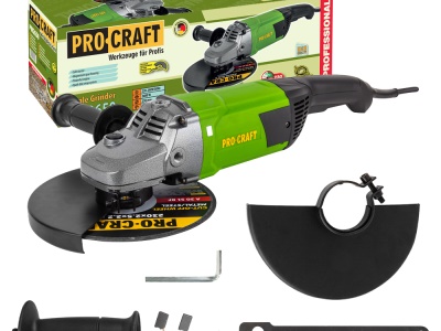 Úhlová bruska Procraft PW2650 (PW2600), 230mm