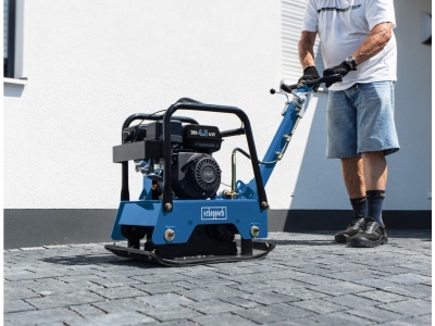 Scheppach HP 2500 S - obousměrná vibrační deska 125 kg