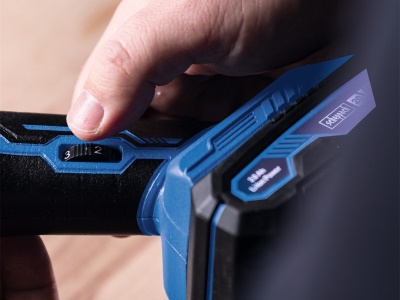 Scheppach C-MT40-X - 20 V IXES aku multifunkční nástroj (bez baterie a nabíječky)