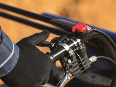 Scheppach DP 4500 - pásový přepravník 400 kg s mechanickým sklápěním korby