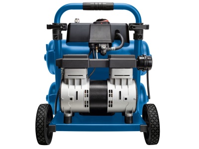 Scheppach HC 20 Si Twin - ultra tichý bezolejový dvouválcový kompresor 20 l