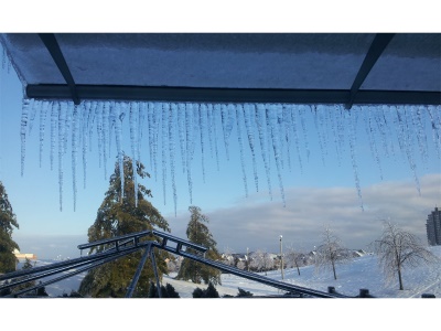 Palram - Canopia Aquila 2050 - vchodová stříška