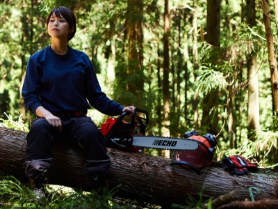 Motorová pila ECHO CS-4010