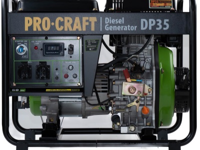 Dieselová elektrocentrála Procraft DP35