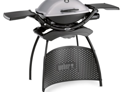 Gril Weber Q 1200 Stand, Granite Grey (šedý)