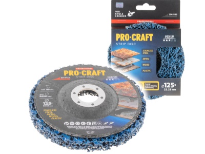 Kotouč brusný Clean & Strip Procraft SD-S125