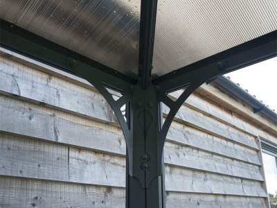 Palram - Canopia Palermo 3000 - zahradní hliníkový altán