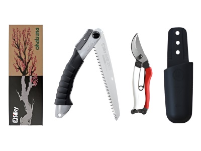 Sada na prořezávání Okatsune 103 & Silky Super Accel