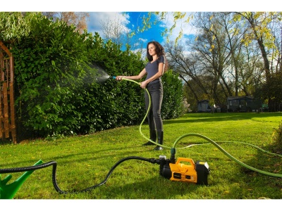 Riwall PRO RAJP 2820 SET - aku 20V čerpadlo + 4 Ah baterie + nabíječka