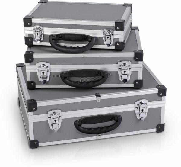 PRM10120 - Sada hliníkových kufrů 3 v 1