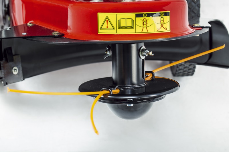 Benzínový vyžínač na kolech MTD WST 5522