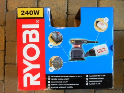 RYOBI - Vibrační bruska - EOS 2410 