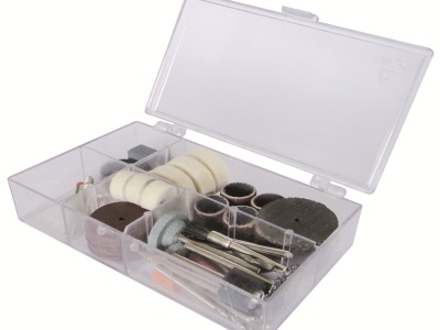 Scheppach Sada příslušenství pro přímé brusky ( 64 ks )