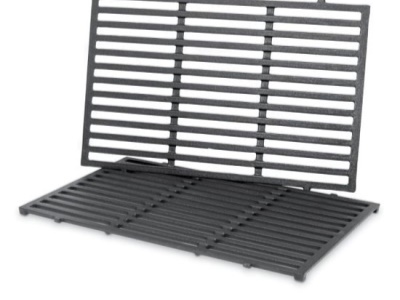 Sada grilovacích roštů Genesis E-série, litinová emailovaná