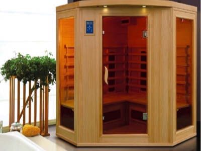 DeLuxe 4440 CB/CR -  INFRASAUNA HEALTHLAND DeLUXE CARBON - vybalený a vystavený kus