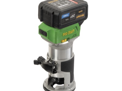 Frézka horní Procraft POB24-1b-f s příslušenstvím 3v1