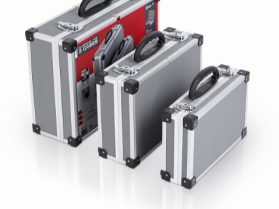 PRM10120 - Sada hliníkových kufrů 3 v 1