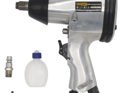 Utahovák pneumatický rázový + hlavice Procraft IW40S