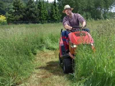 Zahradní traktor Seco Challenge AJ