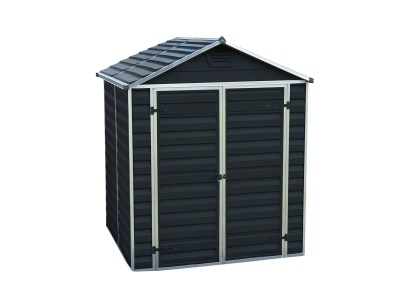 Palram - Canopia Skylight 6x5 antracit - zahradní domek