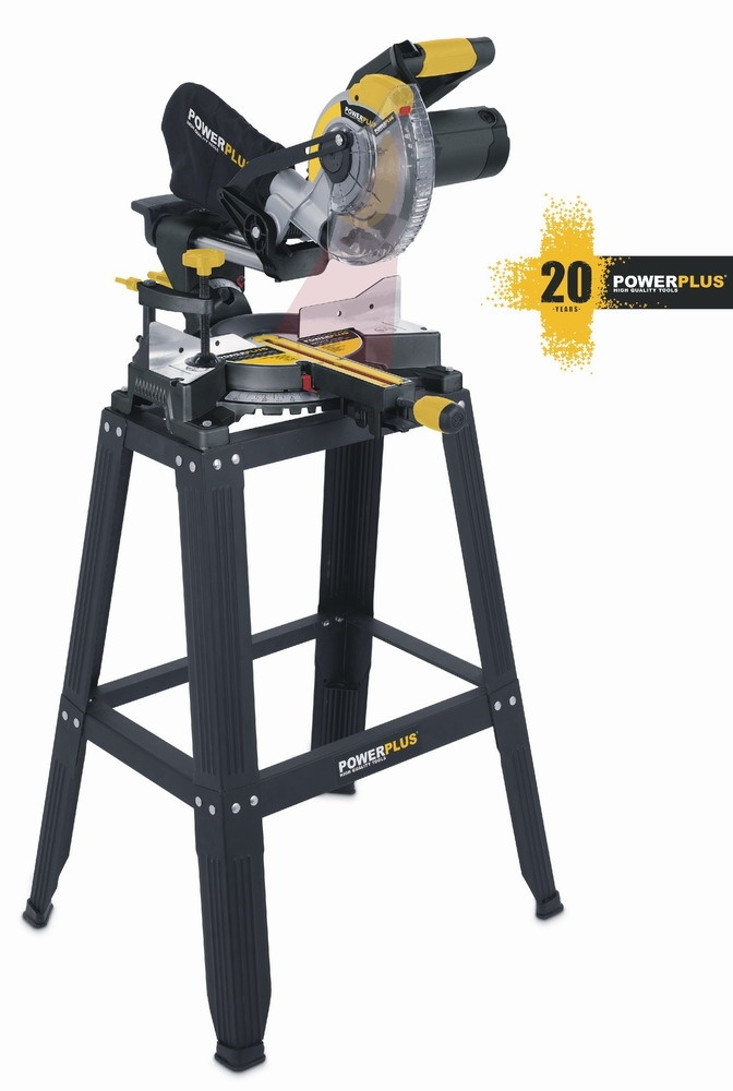 POWX07551T - Pokosová pila s potahem 1 400 W / 190mm (stojan)