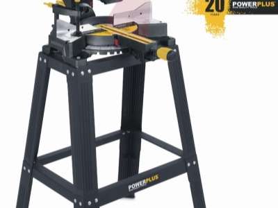 POWX07551T - Pokosová pila s potahem 1 400 W / 190mm (stojan)