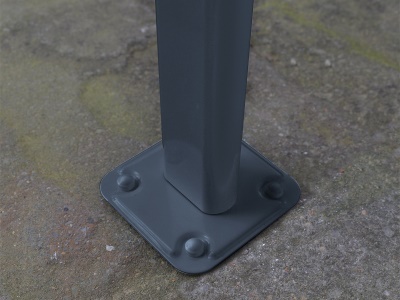 Palram - Canopia Sierra 4200 antracit 3 x 4,25 - hliníková (montovaná) pergola