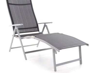 Lehátko VeGAS BLACK-AL