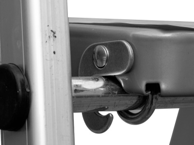 Schůdky hliníkové jednostranné 3st. Procraft  PLA2.62