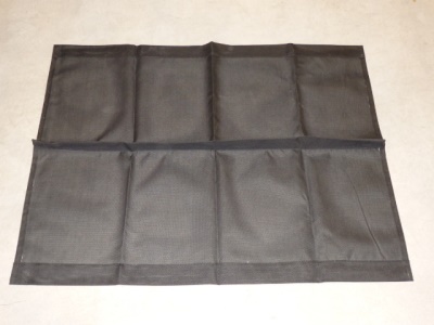 Jutovina Barcelona černá (103x131)