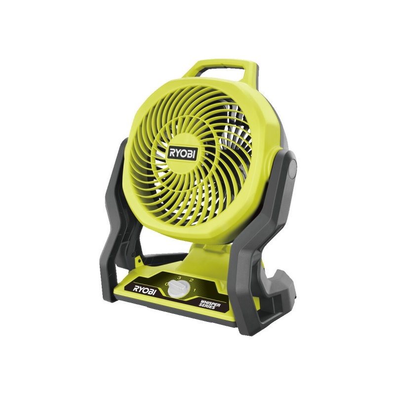 Ryobi RF18-0 - aku 18V WHISPER ventilátor ONE+ (bez baterie a nabíječky)