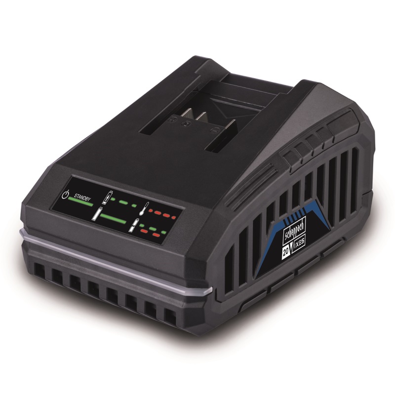 Scheppach SBC4.5A - 20 V IXES nabíječka 4,5 A