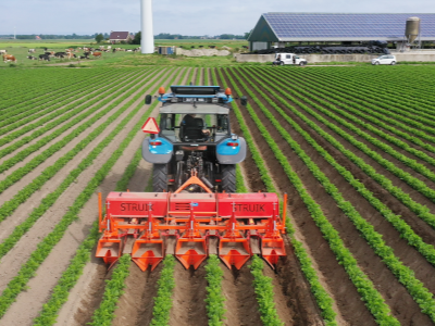 Rotační řádková fréza Row-Fix Struik