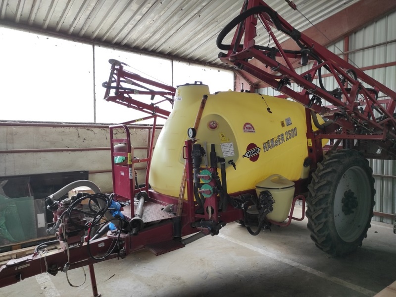 Tažený postřikovač Hardi Ranger 2500