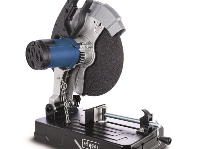 Scheppach MT 150 - dělící kotoučová pila na kov