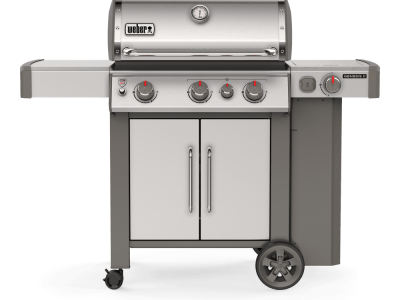 Plynový gril Weber Genesis II SP-335 GBS, nerez