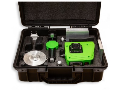 Laser zelený liniový, křížový samonivelační Procraft LE-4G