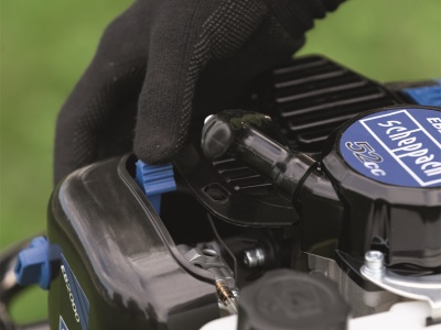 Scheppach EB 2000 - půdní vrták + 2 vrtáky