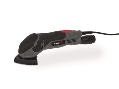 POWE40050 - Trojúhelníková bruska 180 W