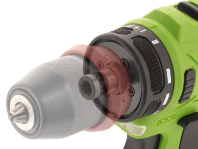 Aku vrtací šroubovák Procraft PA12Pro DFR-2b-c