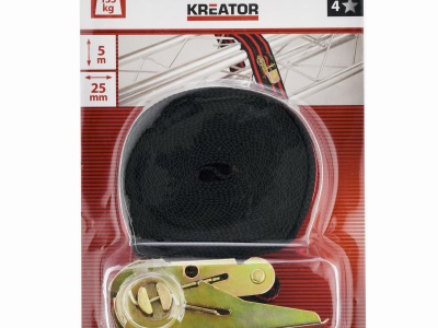KRTH40803 - Upínací popruh ráčnový 135kg / 5m