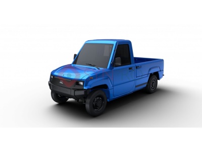 Pickman - elektrický automobil pick-up